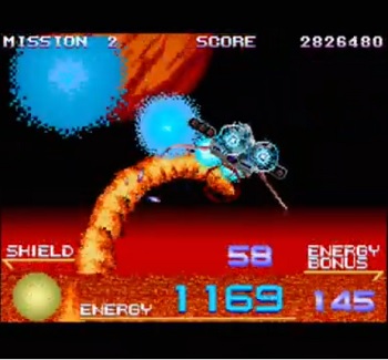 『ギャラクシーフォースII』（パソコンゲーム）