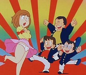 『まいっちんぐマチコ先生』（1981年）（テレビアニメ）