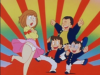 『まいっちんぐマチコ先生』（1981年）（テレビアニメ）