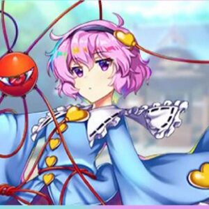 『古明地さとり』（東方Project）