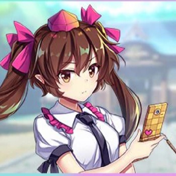 『姫海棠はたて』（東方Project）