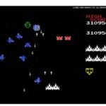 『ギャラガ』(パソコンゲーム)