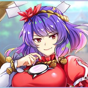 『八坂神奈子』（東方Project）