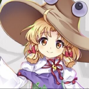 『洩矢諏訪子』（東方Project）