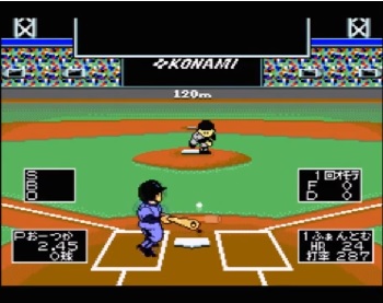 『THEプロ野球 激突ペナントレース』（パソコンゲーム）