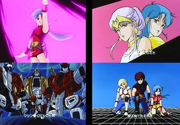 『忍者戦士飛影』（1985年）（テレビアニメ）