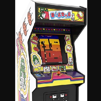 『ディグダグ』（アーケードゲーム）