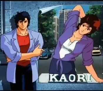 『シティーハンター2』(1988年)(テレビアニメ)