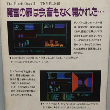 『ザ・ファイヤークリスタル』（パソコンゲーム）