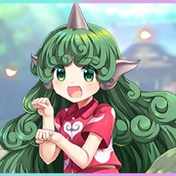 『高麗野あうん』(東方Project)