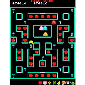 『スーパーパックマン』（アーケードゲーム）