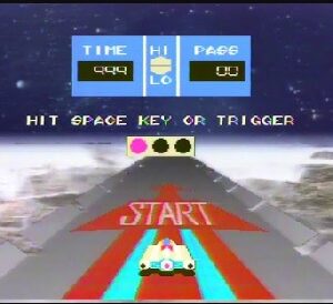 『コスモスサーキット』（パソコンゲーム）