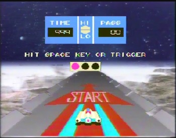 『コスモスサーキット』（パソコンゲーム）