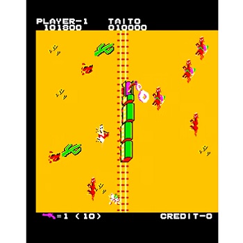 『ワイルドウエスタン』（アーケードゲーム）