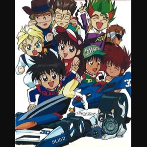 『新世紀GPXサイバーフォーミュラ』（1991年）（テレビアニメ）