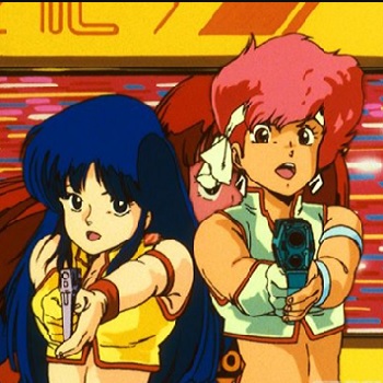 『ダーティペア』（1985年）（テレビアニメ）