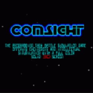 『COMSIGHT』（パソコンゲーム）