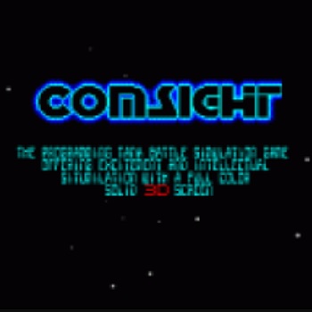 『COMSIGHT』（パソコンゲーム）