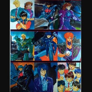 『超音戦士ボーグマン』（1988年）（テレビアニメ）