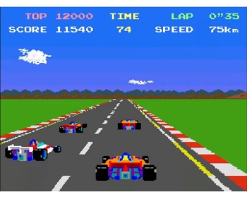 『ポールポジション』（アーケードゲーム）