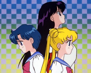 『美少女戦士セーラームーン』（1992年）（テレビアニメ）
