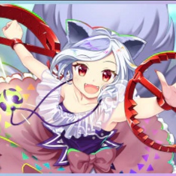 『三頭慧ノ子』（東方Project）