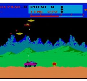 『ムーンパトロール』（アーケードゲーム）