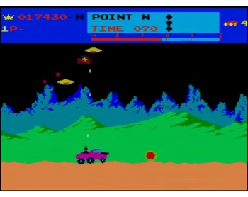 『ムーンパトロール』（アーケードゲーム）