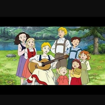 『トラップ一家物語』（1991年）（テレビアニメ）