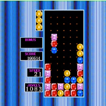 『コラムス』（パソコンゲーム）