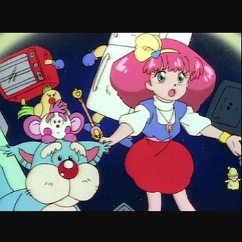 『魔法のプリンセス ミンキーモモ 夢を抱きしめて』（1991年）（テレビアニメ）