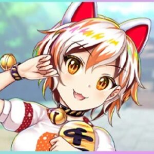 『豪徳寺ミケ』（東方Project）