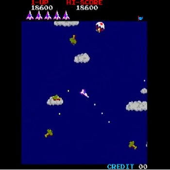 『タイムパイロット』（アーケードゲーム）