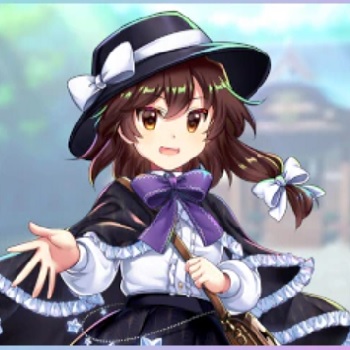 『宇佐見蓮子』（東方Project）