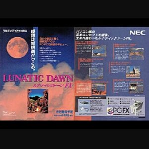 『ルナティックドーン FX』（PC-FX）