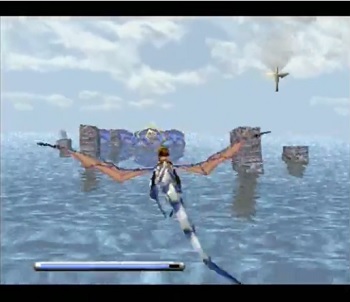 『パンツァードラグーン』（セガサターン）