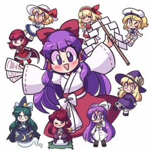 『東方夢時空 ～ Phantasmagoria of Dim.Dream』（東方Project）（ゲーム）