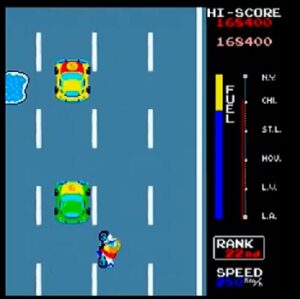 『ジッピーレース』（アーケードゲーム）