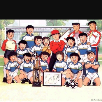 『キャプテン翼J』（1994年）（テレビアニメ）