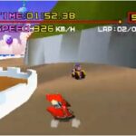 『モータートゥーン・グランプリ』（プレイステーション（PS1））