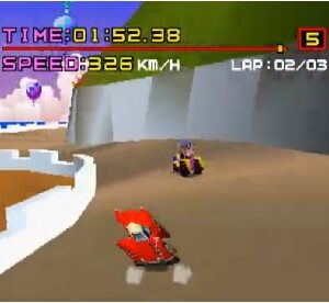 『モータートゥーン・グランプリ』（プレイステーション（PS1））