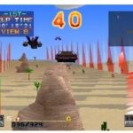 『コズミックレース』（プレイステーション（PS1））