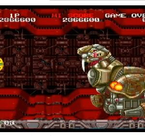 『ダライアスツイン』（スーパーファミコン）