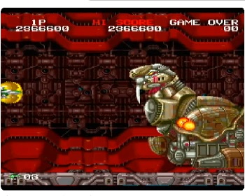 『ダライアスツイン』（スーパーファミコン）