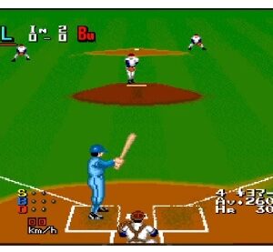 『パワーリーグ』（PCエンジン）