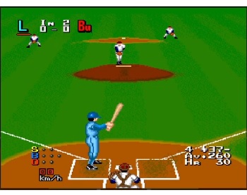 『パワーリーグ』(PCエンジン)