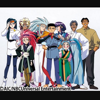 『天地無用！』（1995年）（テレビアニメ）