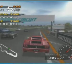 『DRIVING EMOTION TYPE-S』（プレイステーション2）