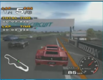 『DRIVING EMOTION TYPE-S』（プレイステーション2）