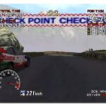 『セガラリー2』（ドリームキャスト）